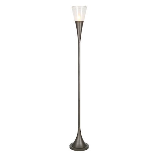 

Camden&Wells - Moura Floor Lamp - Aged Steel