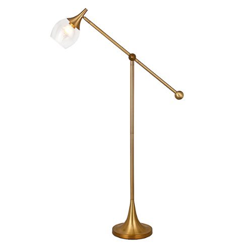 

Camden&Wells - Ranger Floor Lamp - Brass