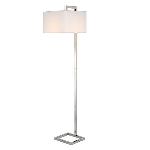 Camden&Wells - Grayson Floor Lamp - Polished Nickel