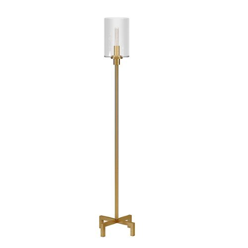 

Camden&Wells - Panos Floor Lamp - Brass