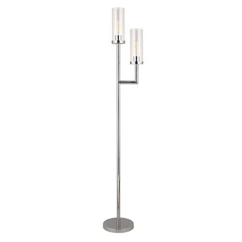 

Camden&Wells - Basso Floor Lamp - Polished Nickel