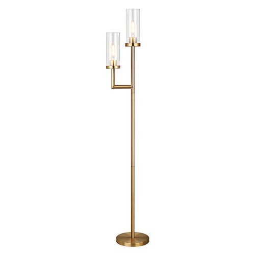 Camden&Wells - Basso Floor Lamp - Brass