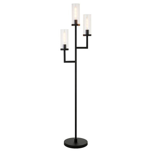 

Camden&Wells - Basso Floor Lamp - Blackened Bronze