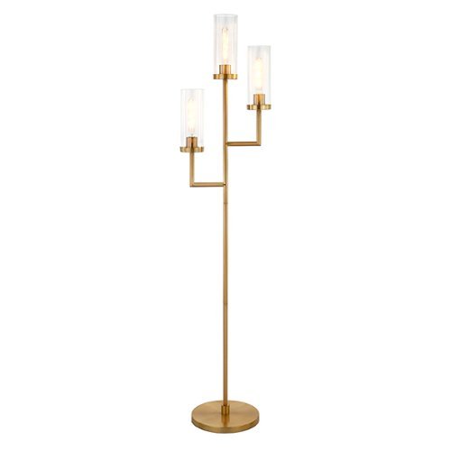 

Camden&Wells - Basso Floor Lamp - Brass