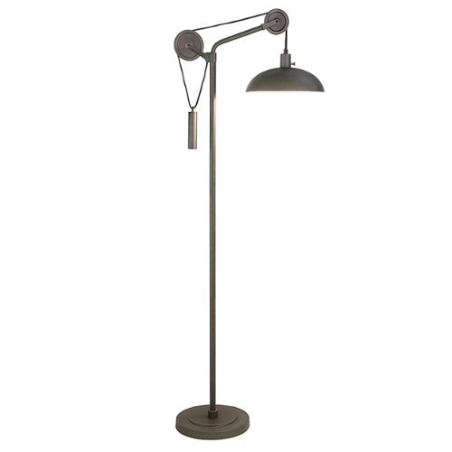 

Camden&Wells - Neo Floor Lamp - Aged Steel