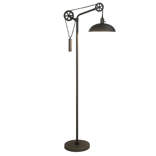 

Camden&Wells - Neo Floor Lamp - Aged Steel