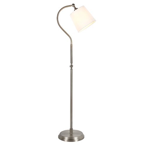 

Camden&Wells - Harland Floor Lamp - Brushed Nickel