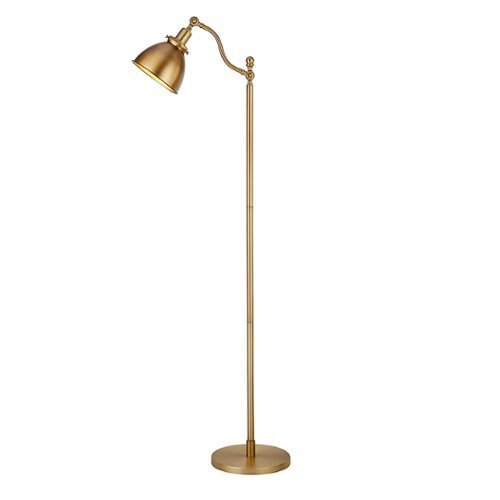 Camden&Wells - Beverly Floor Lamp - Brass