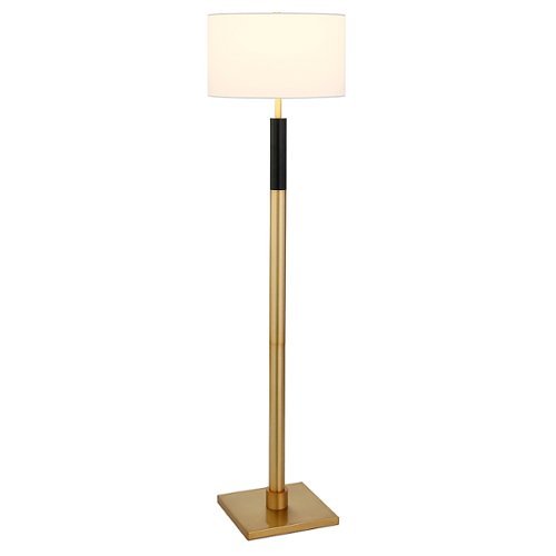 

Camden&Wells - Teagan Floor Lamp - Brass/Black