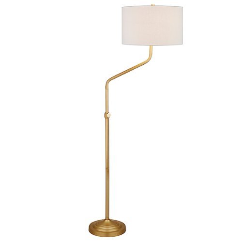 

Camden&Wells - Callum Floor Lamp - Brushed Brass