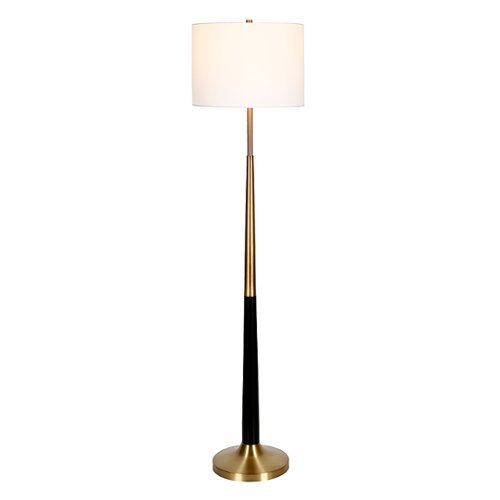 

Camden&Wells - Lyon Floor Lamp - Brass/Matte Black