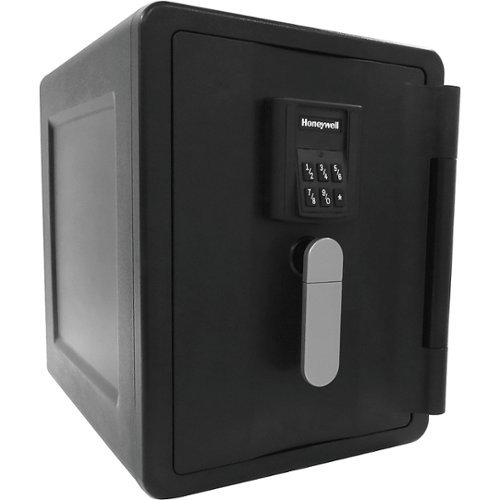 Honeywell - .70 Cu. Ft. Fire- and Water Safe with Digital Lock - black