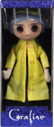 NECA Coraline – Prop Replica – 10″ Doll WORLDWIDE DELIVERY