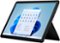 Microsoft - Surface Go 3 - 10.5” Touch-Screen - Intel Core i3 - 8GB Memory - 128GB SSD - Device Only (Latest Model) - Matte Black-Front_Standard