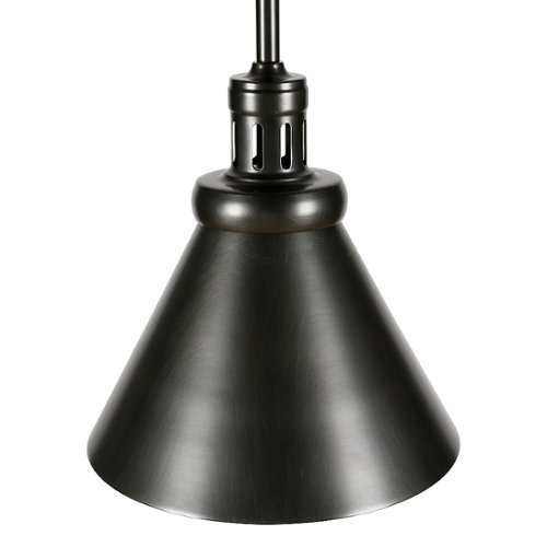 Camden&Wells - Zeno Metal Pendant - Blackened Steel