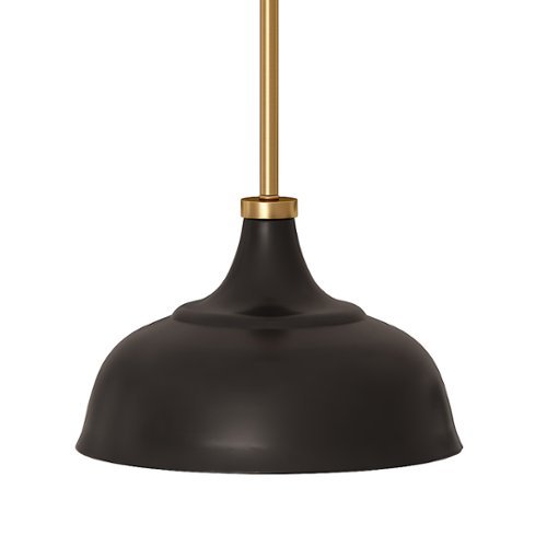Camden&Wells - Mackenzie Metal Pendant - Blackened Bronze