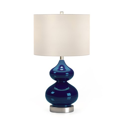 

Camden&Wells - Katrin Table Lamp - Blue/Silver
