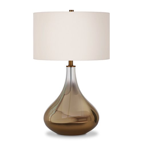 

Camden&Wells - Mirabella Table Lamp - Ombre Brass Glass