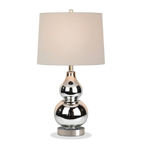 

Camden&Wells - Katrina Table Lamp - Silver