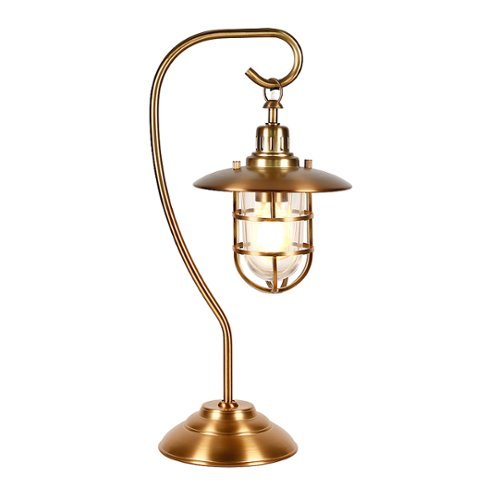 

Camden&Wells - Bay Table Lamp - Antique Brass