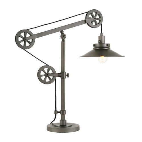 

Camden&Wells - Descartes Table Lamp - Aged Steel