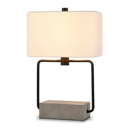 

Camden&Wells - Holden Table Lamp - Gray/Black