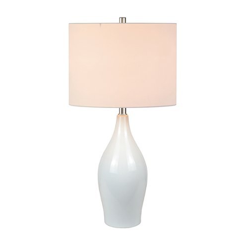Image of Camden&Wells - Bella Table Lamp - White