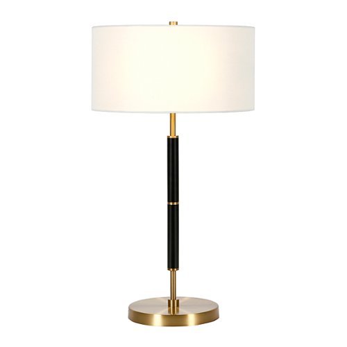 

Camden&Wells - Simone Table Lamp - Black/Gold