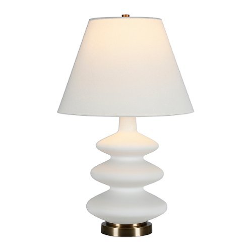

Camden&Wells - Carleta Table Lamp - White
