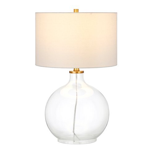 

Camden&Wells - Laelia Table Lamp - Clear/Gold