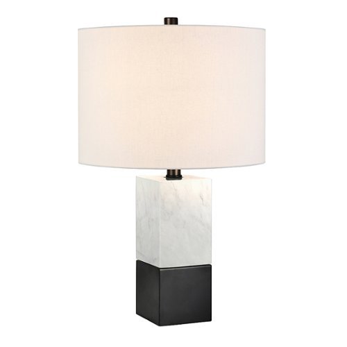 

Camden&Wells - Lena Table Lamp - Marble/Black