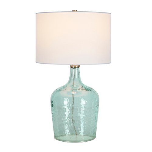 

Camden&Wells - Casco Table Lamp - Textured Blue Glass