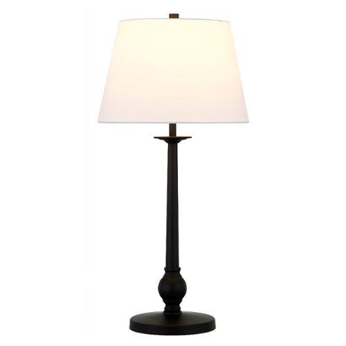 

Camden&Wells - Wilmer Table Lamp - Blackened Bronze