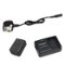 Panasonic - Rechargeable Camcorder Battery and Charger Travel Pack-Front_Standard