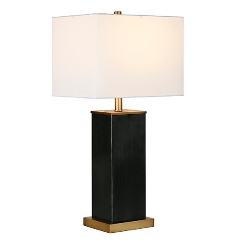 

Camden&Wells - Tamara Table Lamp - Blackened Bronze/Brass