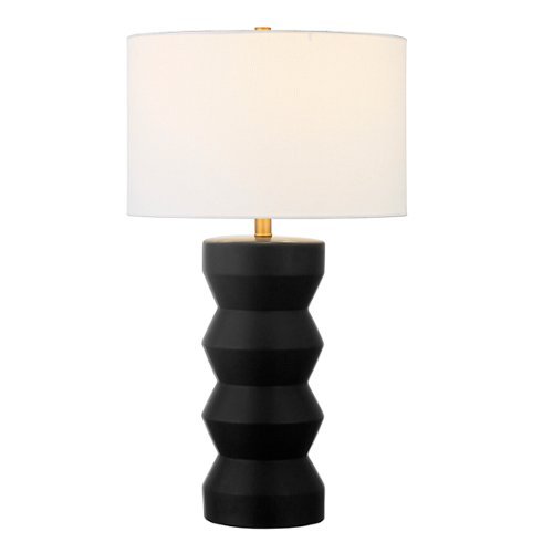 Camden&Wells - Carlin Table Lamp - Matte Black