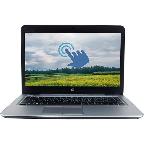 HP - EliteBook 14" Refurbished Touch-Screen Laptop - Intel Core i5 - 16GB Memory - 512GB SSD - Silver