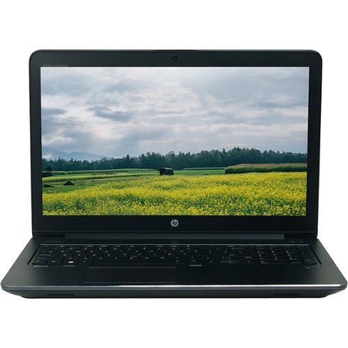 HP - ZBook 15.6" Refurbished Laptop - Intel Core i7 - 32GB Memory - 1TB Solid State Drive - Black