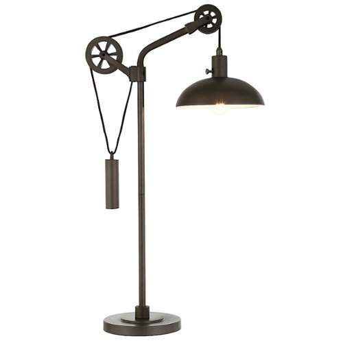 

Camden&Wells - Neo Table Lamp - Aged Steel