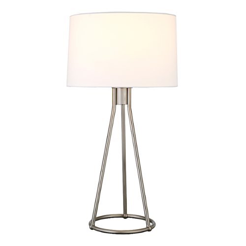 

Camden&Wells - Nova Table Lamp - Brushed Nickel