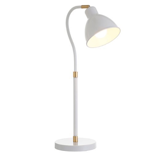 

Camden&Wells - Vincent Table Lamp - Matte White/Brass