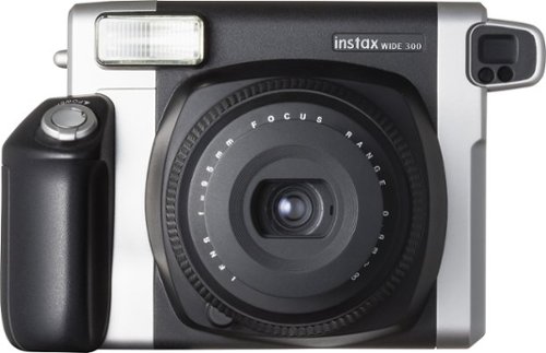  Fujifilm - instax WIDE 300 Instant Film Camera - Black