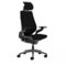 Steelcase - Gesture Wrapped Back Office/Gaming Chair with Headrest - Onyx-Angle_Standard