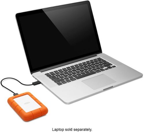 LaCie Rugged Mini 5TB External USB 3.0 Portable Hard Drive with