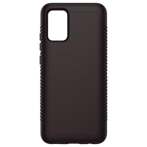 Body Glove - Protective Grip Case for Samsung Galaxy A02s, Black