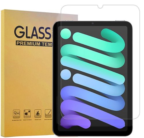 Techprotectus - Tempered Glass Screen Protector for Apple® iPad® Mini 6 8.3 inch 2021