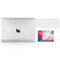Techprotectus - MacBook Pro 14 with M4/M3/M2/M1 Pro/MAX case 21-2024 with Touch ID (Model: A3112/A3185/A3401A2918 A2992 A2779 A2442) - Clear-Front_Standard