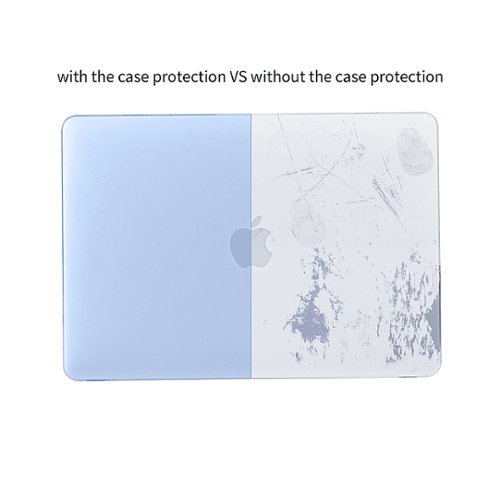 Techprotectus ONLY for New MacBook Pro 16 Inch Case 2021-2024 with Touch ID (Model:A3403 A3186 A2991 A2780 A2485) - Blue BUY IN EUROPE