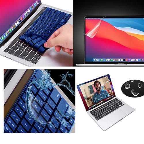 Techprotectus Colorlife New Macbook Pro 14” Case 2021 Release With Touch Id (Model A2442) Big