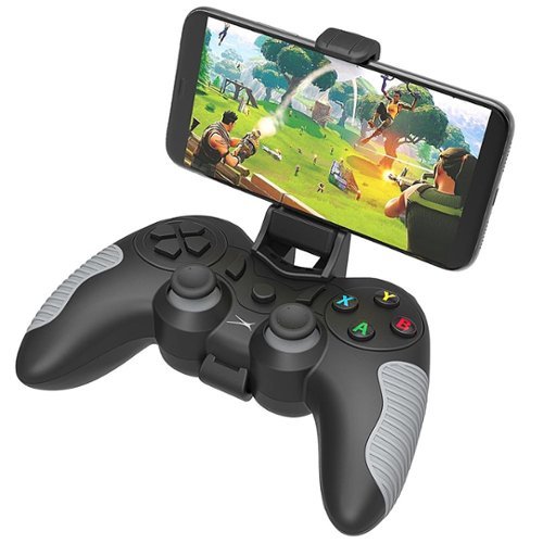 Altec Lansing - BattleGrip Wireless Mobile Gaming Controller for all Mobile Devices - Black